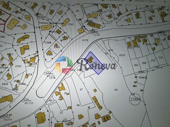 Парцел в Варна, м-т Траката - 1356 кв.м за 45 €/кв.м - Снимка #1