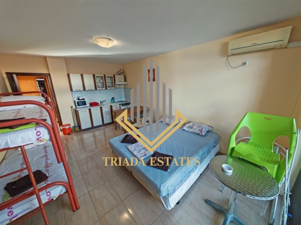 Едностаен апартамент в Созопол - 36 кв.м за 1034 €/кв.м - Снимка #1