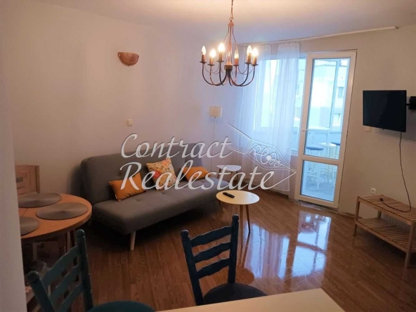 Дава се под наем Двустаен апартамент в Варна, Гранд Мол Варна - 55 кв.м за 378.93 € - Снимка #1