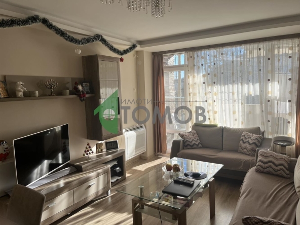 Тристаен апартамент в Шумен, Математическа гимназия - 103 кв.м за 1283 €/кв.м - Снимка #1