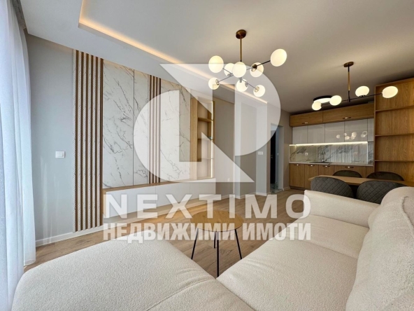 Двустаен апартамент в Пловдив, Въстанически - 71 кв.м за 1020 €/кв.м - Снимка #1