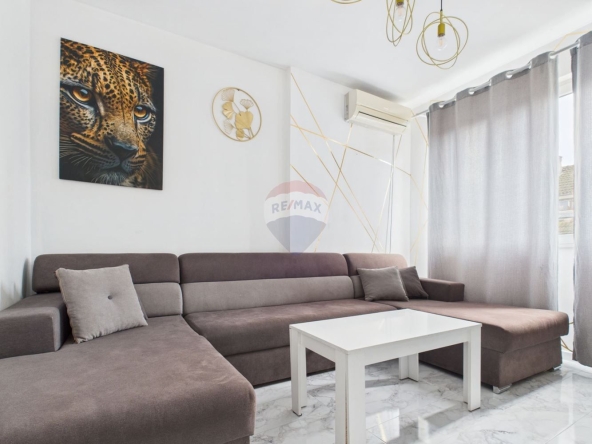 Дава се под наем Четиристаен апартамент в Варна, Чаталджа - 80 кв.м за 663 € - Снимка #1