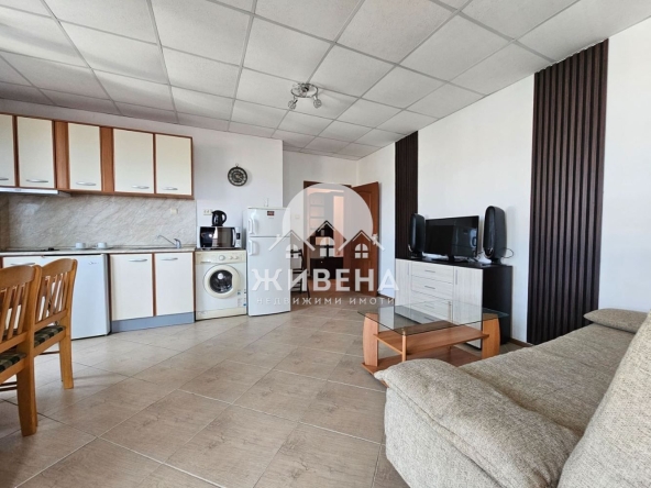 Тристаен апартамент в к.к. Слънчев бряг - 77 кв.м за 587 €/кв.м - Снимка #1