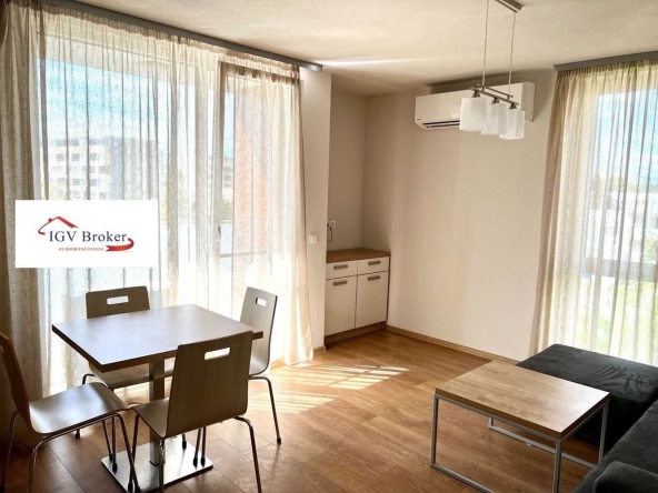 Дава се под наем Двустаен апартамент в София, Обеля 2 - 60 кв.м за 598.23 € - Снимка #1