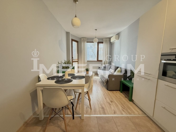 Дава се под наем Двустаен апартамент в Варна, Левски - 56 кв.м за 598.23 € - Снимка #1