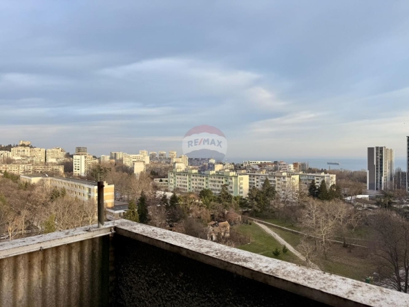 Тристаен апартамент в Варна, Чайка - 87 кв.м за 1261 €/кв.м - Снимка #1