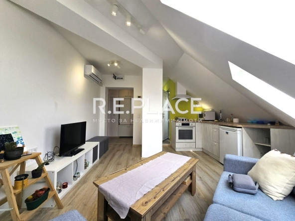 Дава се под наем Едностаен апартамент в Варна, Виница - 38 кв.м за 248.88 € - Снимка #1