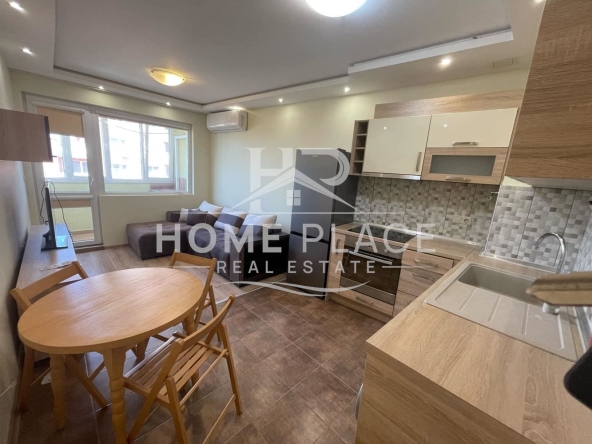 Дава се под наем Двустаен апартамент в Варна, Левски - 65 кв.м за 448.8 € - Снимка #1