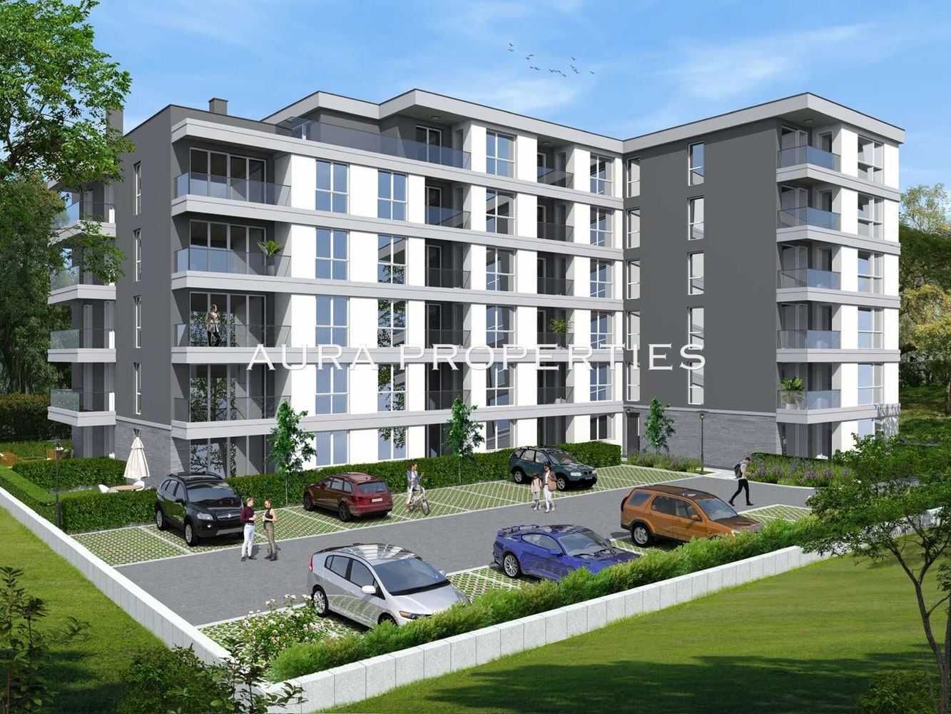 Тристаен апартамент в Разград, Стефан Караджа - 83 кв.м за 615 €/кв.м - Снимка #1