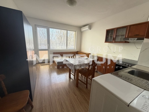 Дава се под наем Едностаен апартамент в Варна, Трошево - 25 кв.м за 204 € - Снимка #1