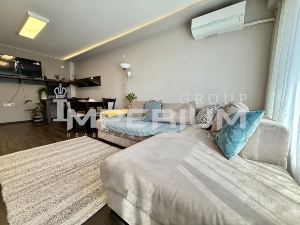 Дава се под наем Тристаен апартамент в Варна, Чайка - 70 кв.м за 747.66 € - Снимка #1