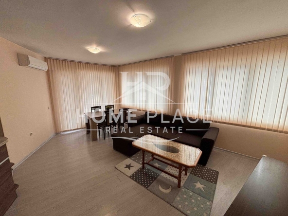 Дава се под наем Двустаен апартамент в Варна, Възраждане 3 - 60 кв.м за 448.8 € - Снимка #1