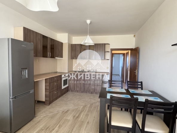 Дава се под наем Двустаен апартамент в Варна, м-т Траката - 62 кв.м за 448.8 € - Снимка #1