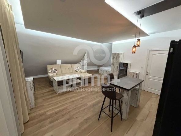 Дава се под наем Едностаен апартамент в Велико Търново, Бузлуджа - 70 кв.м за 448.8 € - Снимка #1