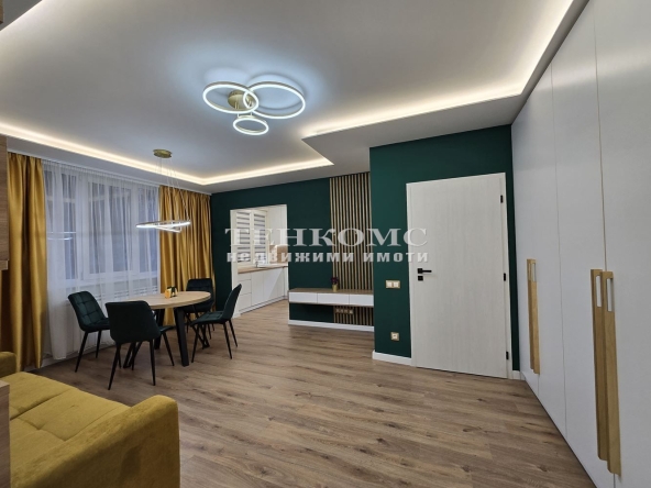 Дава се под наем Тристаен апартамент в София, Славия - 100 кв.м за 797.64 € - Снимка #1