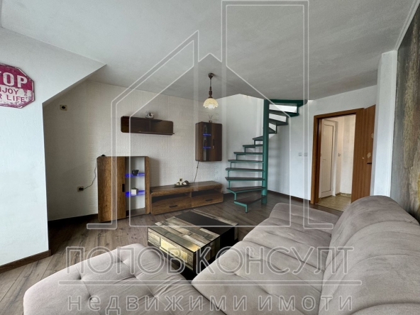 Мезонет в Пловдив, Кючук Париж - 78 кв.м за 1409 €/кв.м - Снимка #1