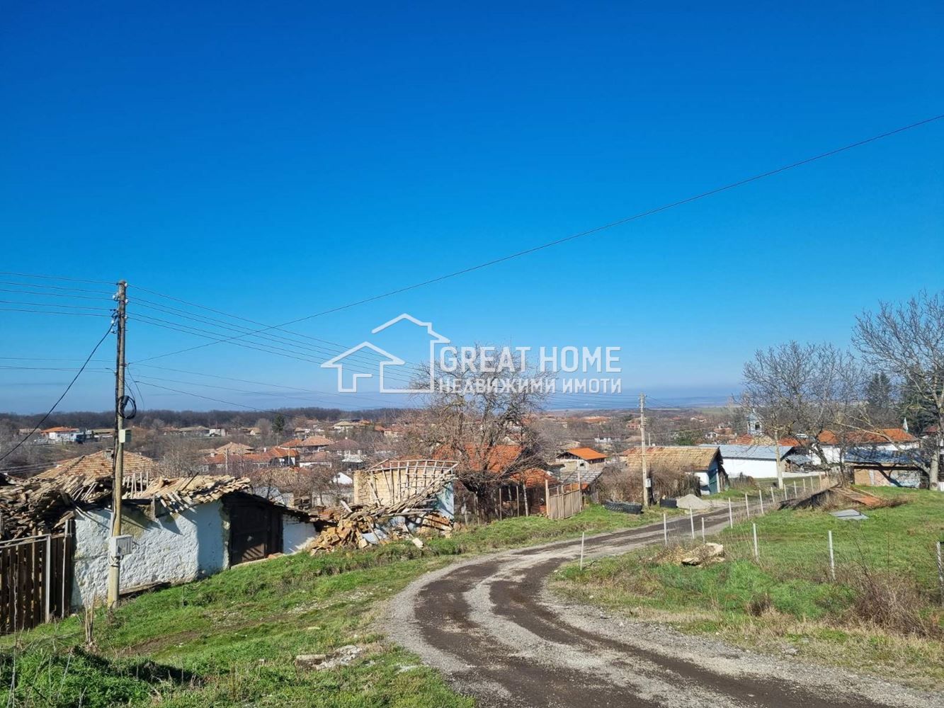 Парцел в с. Стража, Област Търговище - 800 кв.м за 18 €/кв.м - Снимка #1