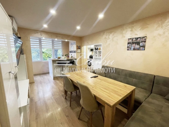 Четиристаен апартамент в Шумен, Добруджански - 91 кв.м за 1306 €/кв.м - Снимка #1