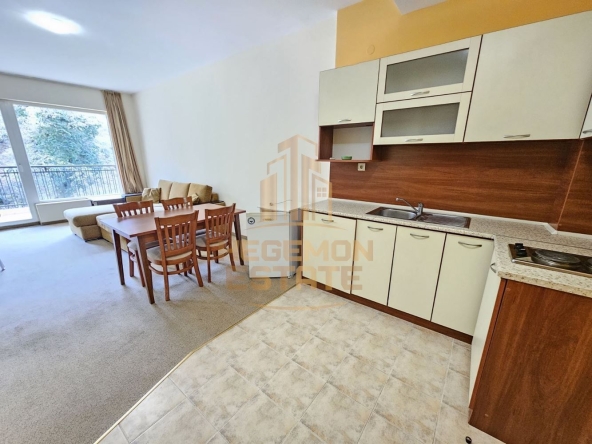 Едностаен апартамент в к.к. Златни пясъци - 63 кв.м за 538 €/кв.м - Снимка #1