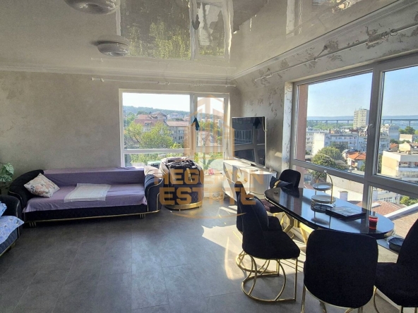 Тристаен апартамент в Варна, Аспарухово - 105 кв.м за 923 €/кв.м - Снимка #1