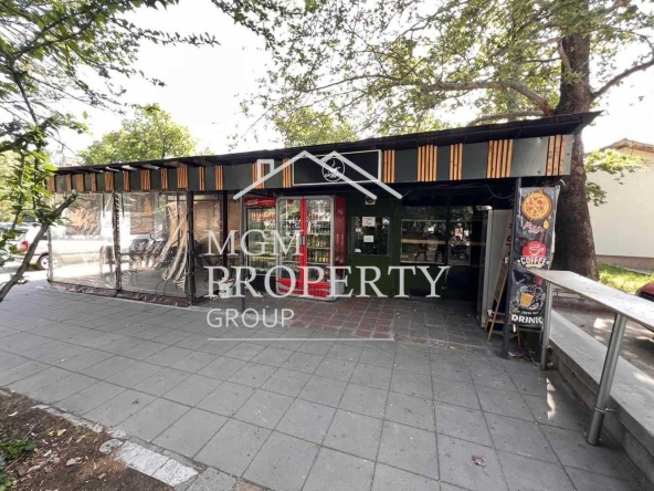 Дава се под наем Заведение в Пловдив, Въстанически - 82 кв.м за 56.61 € - Снимка #1