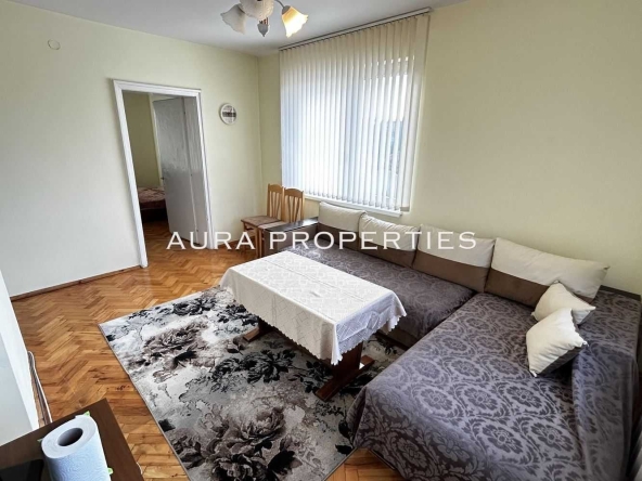 Дава се под наем Двустаен апартамент в Разград, Възраждане - 65 кв.м за 280.5 € - Снимка #1