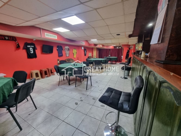 Заведение в Търговище, Вароша - 192 кв.м за 425 €/кв.м - Снимка #1
