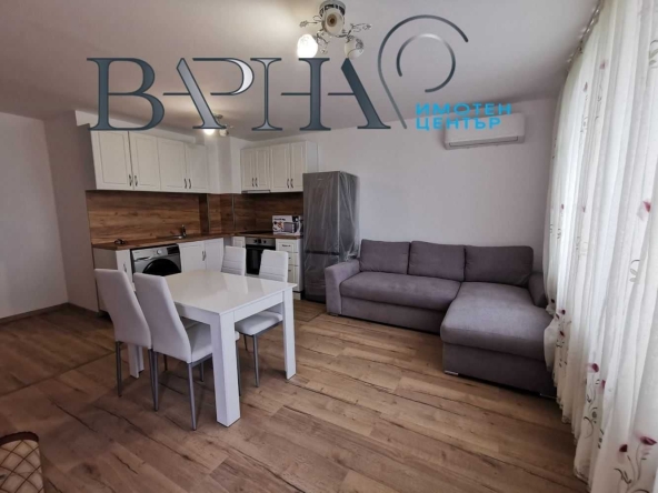 Дава се под наем Двустаен апартамент в Варна, Трошево - 68 кв.м за 398.82 € - Снимка #1