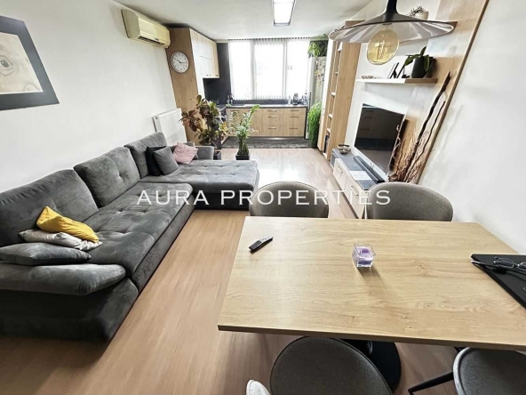 Тристаен апартамент в Разград, Житница - 75 кв.м за 1762 €/кв.м - Снимка #1