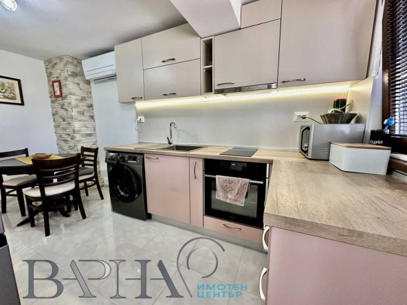 Дава се под наем Двустаен апартамент в Варна, Лятно кино Тракия - 70 кв.м за 458.49 € - Снимка #1