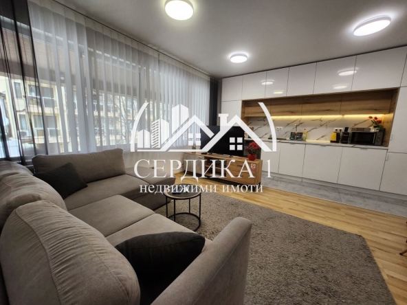 Дава се под наем Двустаен апартамент в София, Зона Б-18 - 51 кв.м за 687.99 € - Снимка #1