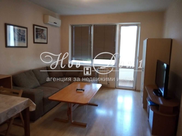 Дава се под наем Двустаен апартамент в Варна, Трошево - 55 кв.м за 418.71 € - Снимка #1