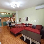 Дава се под наем Тристаен апартамент в Варна, Лятно кино Тракия - 98 кв.м за 498.27 € - Снимка #1