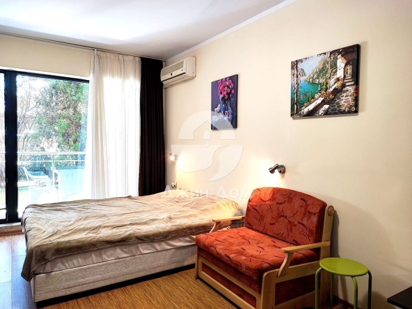 Едностаен апартамент в Созопол - 39 кв.м за 1180 €/кв.м - Снимка #1