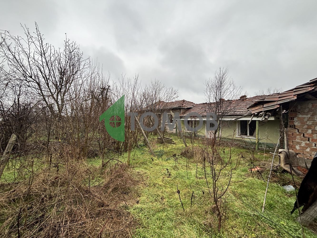 Къща в с. Княжевско, Област Стара Загора - 85 кв.м за 81 €/кв.м - Снимка #1