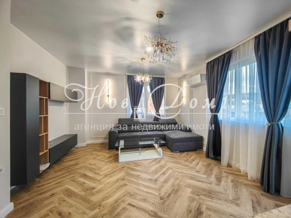 Дава се под наем Двустаен апартамент в Варна, Възраждане 3 - 56 кв.м за 498.27 € - Снимка #1