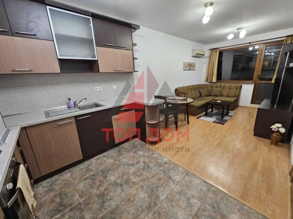 Дава се под наем Двустаен апартамент в Варна, Левски - 62 кв.м за 510 € - Снимка #1