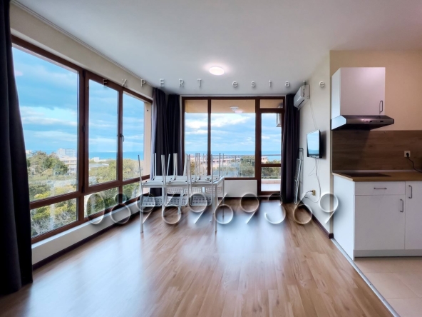 Двустаен апартамент в к.к. Златни пясъци - 77 кв.м за 1280 €/кв.м - Снимка #1