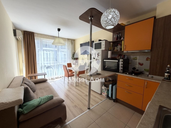 Двустаен апартамент в к.к. Слънчев бряг - 47 кв.м за 749 €/кв.м - Снимка #1