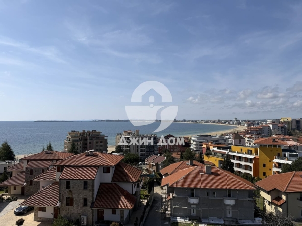 Двустаен апартамент в к.к. Слънчев бряг - 64 кв.м за 1674 €/кв.м - Снимка #1
