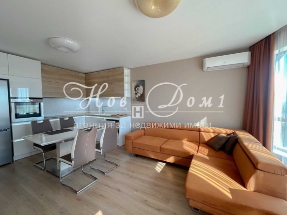 Дава се под наем Двустаен апартамент в Варна, м-т Траката - 70 кв.м за 648.21 € - Снимка #1