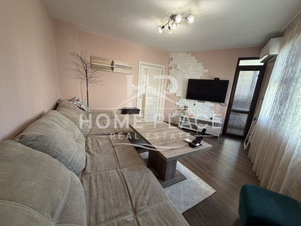 Дава се под наем Тристаен апартамент в Варна, Базар Левски - 75 кв.м за 498.27 € - Снимка #1