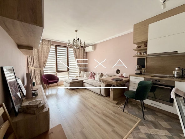 Двустаен апартамент в Варна, Виница - 60 кв.м за 1182 €/кв.м - Снимка #1
