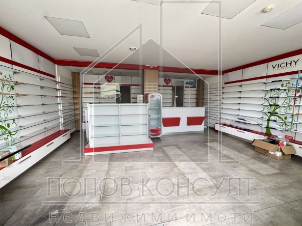 Дава се под наем Магазин в Пловдив, Христо Смирненски - 90 кв.м за 1396.38 € - Снимка #1