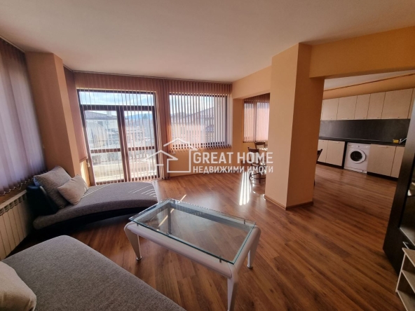 Дава се под наем Тристаен апартамент в Търговище, Вароша - 100 кв.м за 306 € - Снимка #1