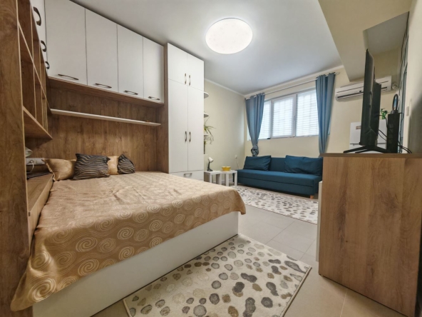 Едностаен апартамент в Бургас, Лазур - 38 кв.м за 1301 €/кв.м - Снимка #1
