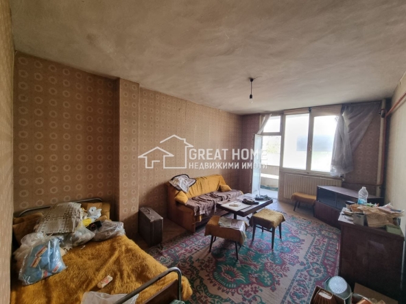 Тристаен апартамент в Търговище, Запад 1 - 56 кв.м за 683 €/кв.м - Снимка #1