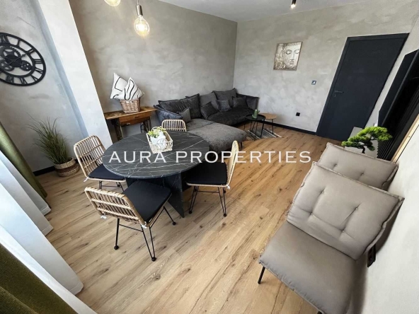 Дава се под наем Тристаен апартамент в Разград, Житница - 88 кв.м за 488.58 € - Снимка #1