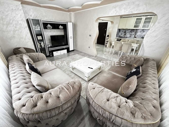 Тристаен апартамент в Разград, Житница - 117 кв.м за 589 €/кв.м - Снимка #1