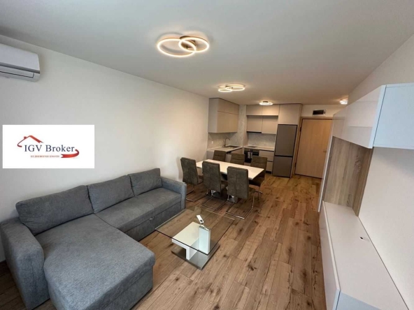 Дава се под наем Двустаен апартамент в София, Банишора - 56 кв.м за 698.19 € - Снимка #1